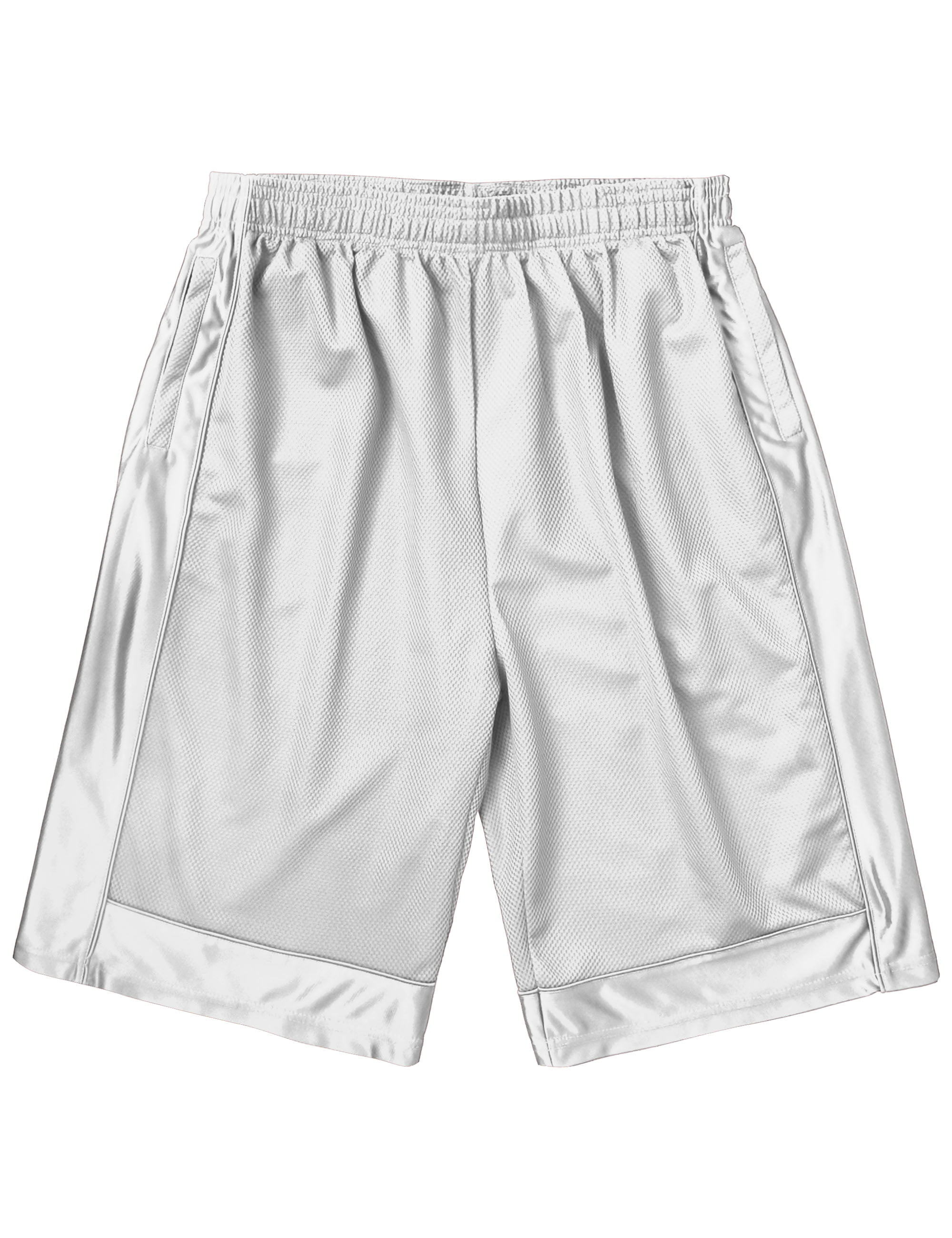 Ma Croix Mens Premium Basketball Mesh Shorts Heavyweight with Secure Zipper Back Pocket Big and Tall S-5XL 