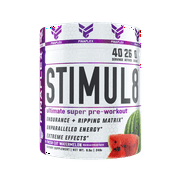 FINAFLEX STIMUL8 Pre Workout, Watermelon, 40 Servings