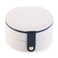 thumbnail image 1 of Coofit Travel Jewelry Organizer 3 Layers Travel Jewelry Storage Box Travel Jewelry Case, 1 of 10