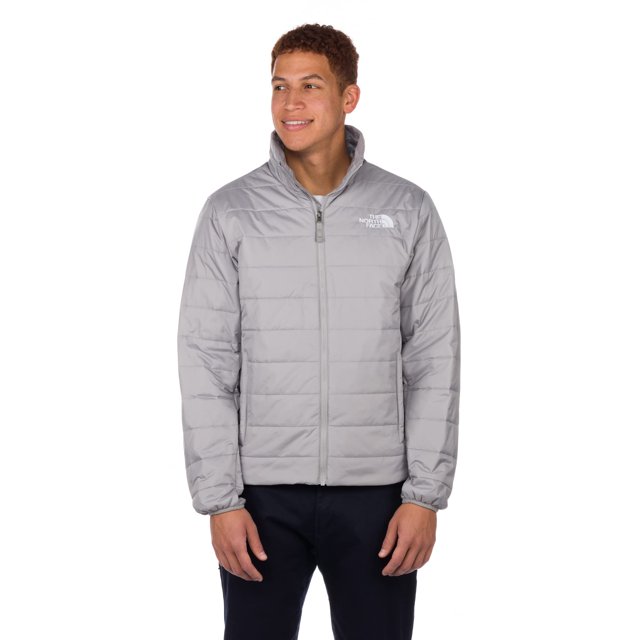 Chaqueta THE NORTH FACE Flare Insulated para hombre, color gris meldado