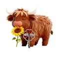 thumbnail image 1 of TIELUTT Cute Cow Wall Hooks For Entryway Coat Hat Key Organizer Durable Backing String Light Hooks Suction Hook Ceiling Hooks for Lights Wall Hook Heavy Duty Outdoor Large Cat Backpack Holds 20lbs Or, 1 of 6