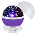 thumbnail image 2 of 3-12 Year Old Girl Christmas Gifts, Projector Night Lighting for Kids 3-12 Year Old Boy Christmas Gifts Toys for 3-12 Year Old Boys Girl Birthday Present Babies Bedroom Lights 1 Piece in Purple, 2 of 6