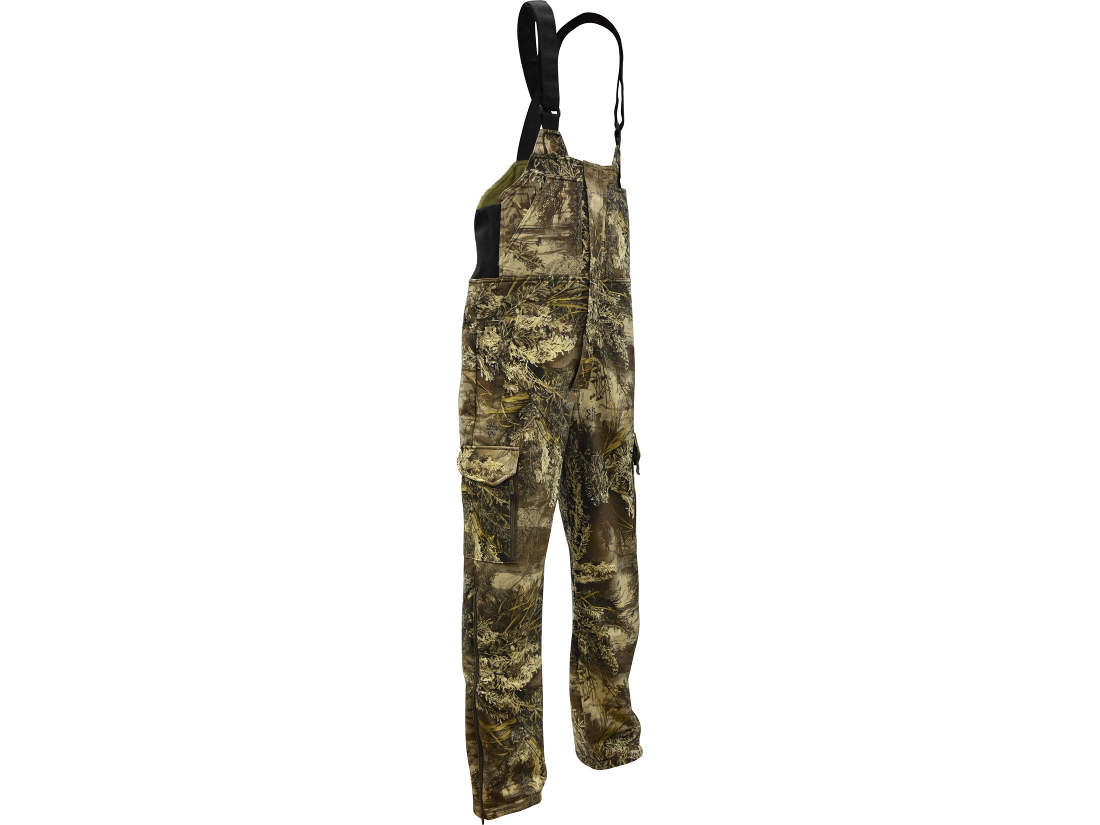 MidwayUSA Men's Full Season Softshell Bibs Realtree Max-1 XT Camo 2XL