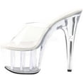 thumbnail image 3 of Women's Pleaser Adore 701 Platform Slide Stiletto Sandal, 3 of 4