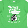 thumbnail image 4 of Inktastic Boxing Champ King of the Ring Boys or Girls Toddler T-Shirt, 4 of 5