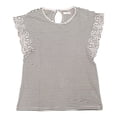 thumbnail image 1 of GEORGE G BLUSA CR MANGA OLAN EYLET RAYA NEGRA, 1 of 4