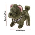 thumbnail image 3 of CREATITOY Realistic Walking & Barking Fluffy Electric Toy Dog for Kids - Educational Interactive Puppy Pet Gift, Artificial Fur Simulation Dog Toy (130g), 3 of 6