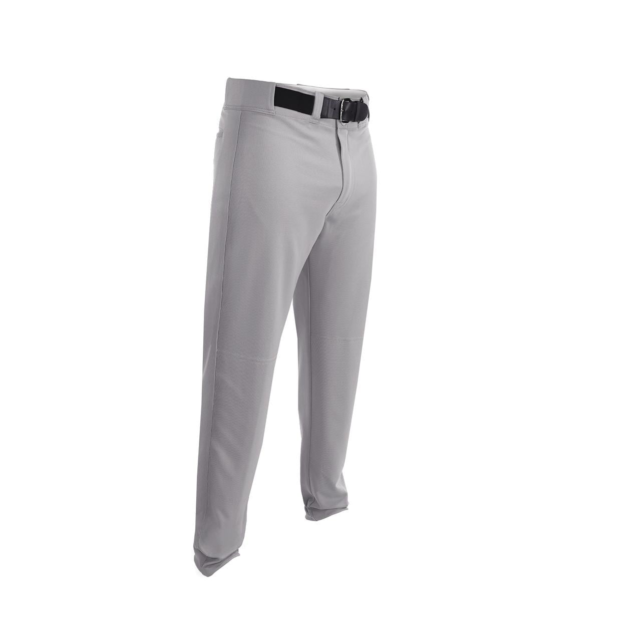 Base ball Baseball Pants Youth boys Grey Gray Large Polyester Pullup NEW 
