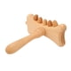 thumbnail image 4 of Herramienta Gua Sha de madera, herramienta de masaje de terapia de madera, herramienta de terapia de madera de mano, herramienta para esculpir el cuerpo, instalación sin esfuerzo, 4 of 12