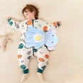 thumbnail image 4 of Dispositivo de ayuda para dormir Baby Soothing Startle Reflex | Edredón simulado de felpa de palma suave y agradable para la piel para bebés y recién nacidos | Compresión suave | Soporte ergonómico, 4 of 8