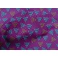 thumbnail image 4 of oneOone Cotton Poplin Fabric Triangle Block Fabric Prints By Yard 56 Inch Wide, 4 of 4
