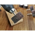 thumbnail image 4 of Kit de Roues de Ponçage à Rabat 15 Pcs pour Perceuse, Monté sur Tige de 1/4 Pouce, 4 of 4