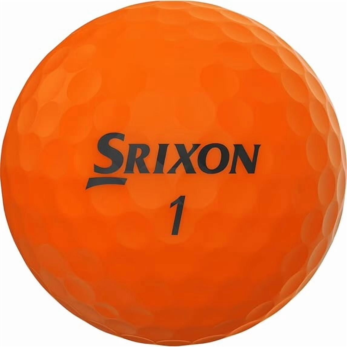 (2 pack) Srixon Soft Feel 14 Golf Balls, 12pk Brite Orange