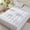 White-600G, variant on Oaskys All Season Comfort Soft Mattress Topper, King Queen Size Hypoallergenic Fitted Pad, Breathable Wrinkle Resistant Fabric Fitted Sheet