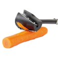 thumbnail image 5 of Cucumber, Carrot, Curly Hair, Pencil Sharpener, Multi-function Spiral Shaver, Stainless Steel Peeler, Vegetable, 5 of 5