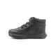thumbnail image 5 of Zapato Bota Escolar Para Niño Yuyin Velcro Antiderrapantes negro 25, 5 of 6