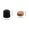 thumbnail image 2 of IFANLANDOR 10pcs Rubber Trumpet Replacement Parts For Students Instrument Repair, 2 of 7