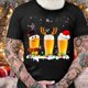 thumbnail image 1 of Camisetas Vintage para hombre, trajes navideños, ropa con gráfico de Papá Noel, ropa informal estilo Hip Hop con cuello redondo Extra grande para hombre, camisetas 2023, 1 of 4