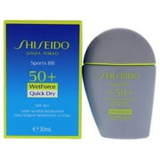 Shiseido Sports BB WetForce SPF 50 - Very Dark, 1 oz Sunscreen