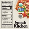 thumbnail image 4 of Smash Kitchen USDA Organic Tomato Basil Marinara Pasta Sauce, 24 oz, 4 of 7