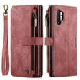 thumbnail image 1 of CaseMe For Samsung Galaxy Note 20 Ultra Note 10 Note 10 Plus Wallet Case, Leather Card Holder, Magnetic Kickstand & Zipper, 1 of 5