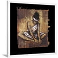 thumbnail image 1 of Soulful Grace II, Figurative World Culture Framed Art Print Wall Art by Monica Stewart Sold by Art.Com, 1 of 5