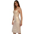 thumbnail image 4 of Vestido midi Roman Fashion ajustable modelo 1541 rosa claro, 4 of 8