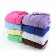 thumbnail image 4 of Women‘s Microfiber Robe Absorbent Solid Color Shower SPA Bath Towel Bowknot Shower Skirt, 4 of 6