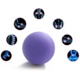 thumbnail image 2 of Masaje Bola De Yoga Fascia Goma Muscular Relajante Masajeador De Pie Toda La Edad, 2 of 5