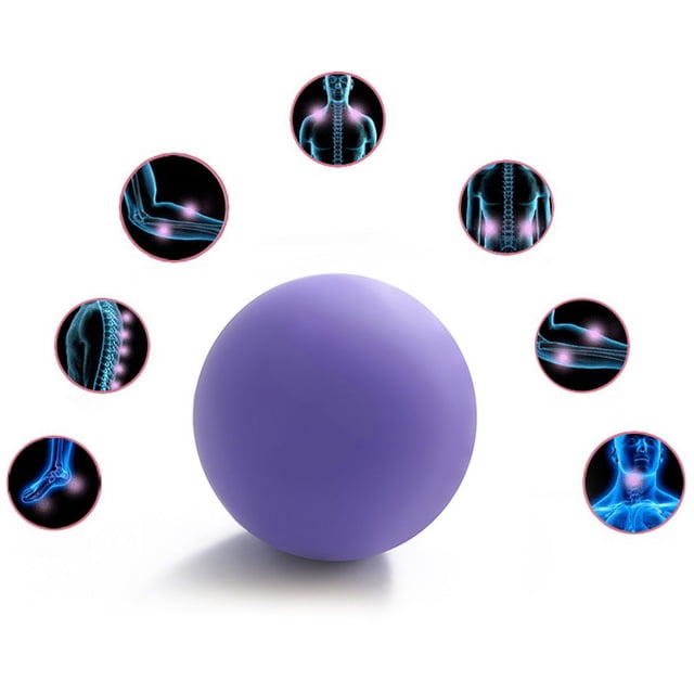 Masajeador de pies, Bola de masaje Yoga Fascia Bola de masaje de pies Bola de masaje Los mejores materiales