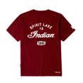 thumbnail image 2 of Indian Motorcycle Men's Spirit Lake Tee, Port | 2862885, 2 of 2