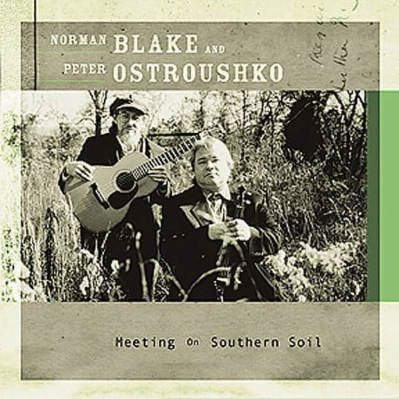 Peter Ostroushko - Meeting on Southern Soil - Music & Performance - CD