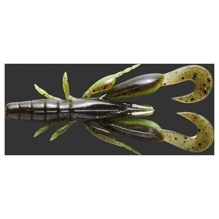 UPC: 0843459013296 | Jackall Fishing CHUNK CRAW 3.5 GR PMKN CHAR Craw Baits [JCHUN35-GPCH]