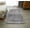 Grey, variant on Lanco Fluffy Sheepskin Faux Fur Shag Area Rug, Mint, 30x46