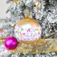 thumbnail image 4 of Adornos Navideños Colgantes de Bolas de Plástico con Polvo Pintado | Juego de Bolas de Plástico Multicolor | 29,5 X 19,3 X 9,9 Cm | 244 G, 4 of 7