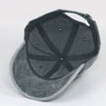 thumbnail image 4 of Cancer Awareness Ribbon Embroidered Baseball Cap Unisex Adjustable Hat for Outdoor Sports Daily Wear Hop Fashion, 4 of 4