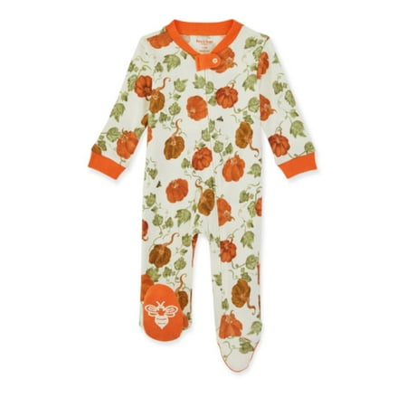 

Baby - Thankful Pumpkins Sleep & Play - Carrot Size 3-6 Months | Cotton