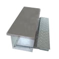 thumbnail image 4 of Alimentador de pollo automático Correador de aves de corral de acero inoxidable dispensador de alimentos para, 4 of 9