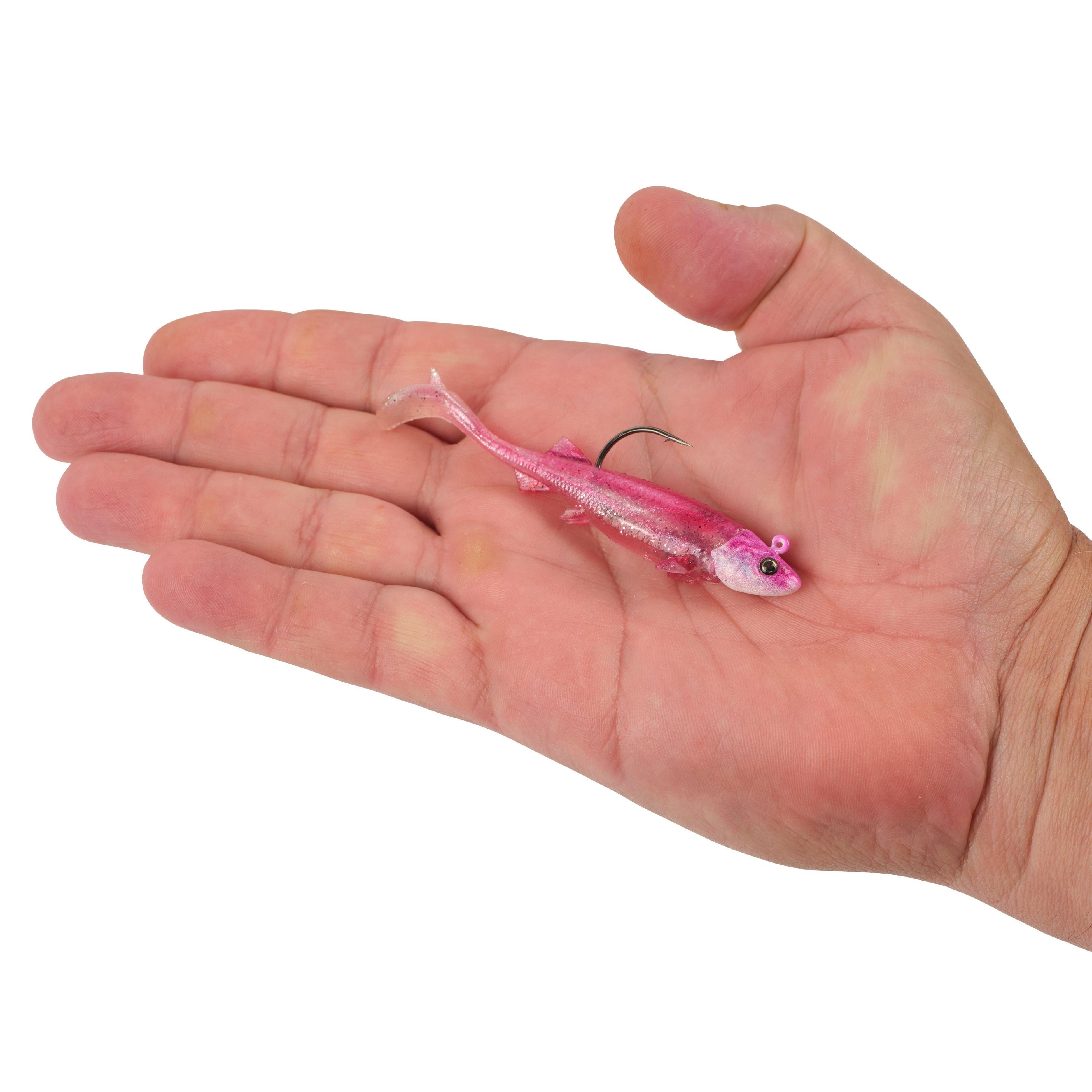 Berkley PowerBait® Minnotator, 3.5 in, Pink Shiner