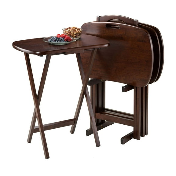 Lucca 5-Pc Snack Table Set