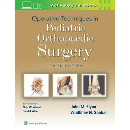 UPC: 9781975172060 | Operative Techniques in Pediatric Orthopaedic Surgery (Hardcover)