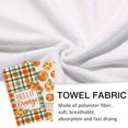thumbnail image 4 of Hello Orange Spring Summer Kitchen Dish Towels Set of 2, Life is Sweet Fruit Hand Towels Drying Baking Cooking Cloth, Plaid Check Farmhouse Seasonal Home Kitchen Decor 18x26 Inch, 4 of 6