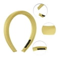 thumbnail image 2 of 1 Pc Fashion Elegant Satin Sponge Headband for Women for Girls 6.50"x5.71" Yellow, 2 of 4
