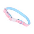 thumbnail image 1 of Dog Collar, Color Matching Durable Dog Collar With Buckle For Camping For Garden  Blue Match Color,Blue  Match Color,Orange Match Color, 1 of 8