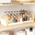 thumbnail image 5 of Umbra Bellwood Three-Tier Spice Shelf, 5 of 14