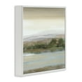 thumbnail image 4 of Stupell Industries Lake View Atmosphere Landscape Painting White Framed Art Print Wall Art, 17 x 17, 4 of 10