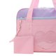 thumbnail image 3 of Bolso de hombro japonés para niñas, bolso para compras de comestibles, gran capacidad para pasear perros, cierre de cremallera de 33 cm x 22 cm x 10 Mezclado Hugo Bolso de uniforme, 3 of 10