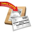 thumbnail image 5 of Avery Shipping Labels, 5-1/2" x 8-1/2", Paper, White, TrueBlock®, Laser/Inkjet, 20 Labels (18126), 5 of 14
