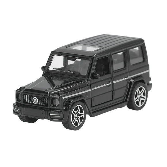 Modèle de Voiture Jouet, Modèle de Voiture 1:36 pour Maison pour 3+ Ans Noir