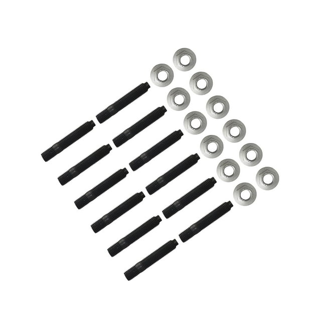 de pernos y tuercas de tubo de escape, hierro, accesorios, repuestos directos, reemplazos para 1Hz 1hdt, 4.2L, coche 70 75 80